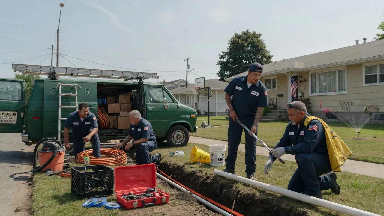 Gas Line Installation in Hampton, NE near me