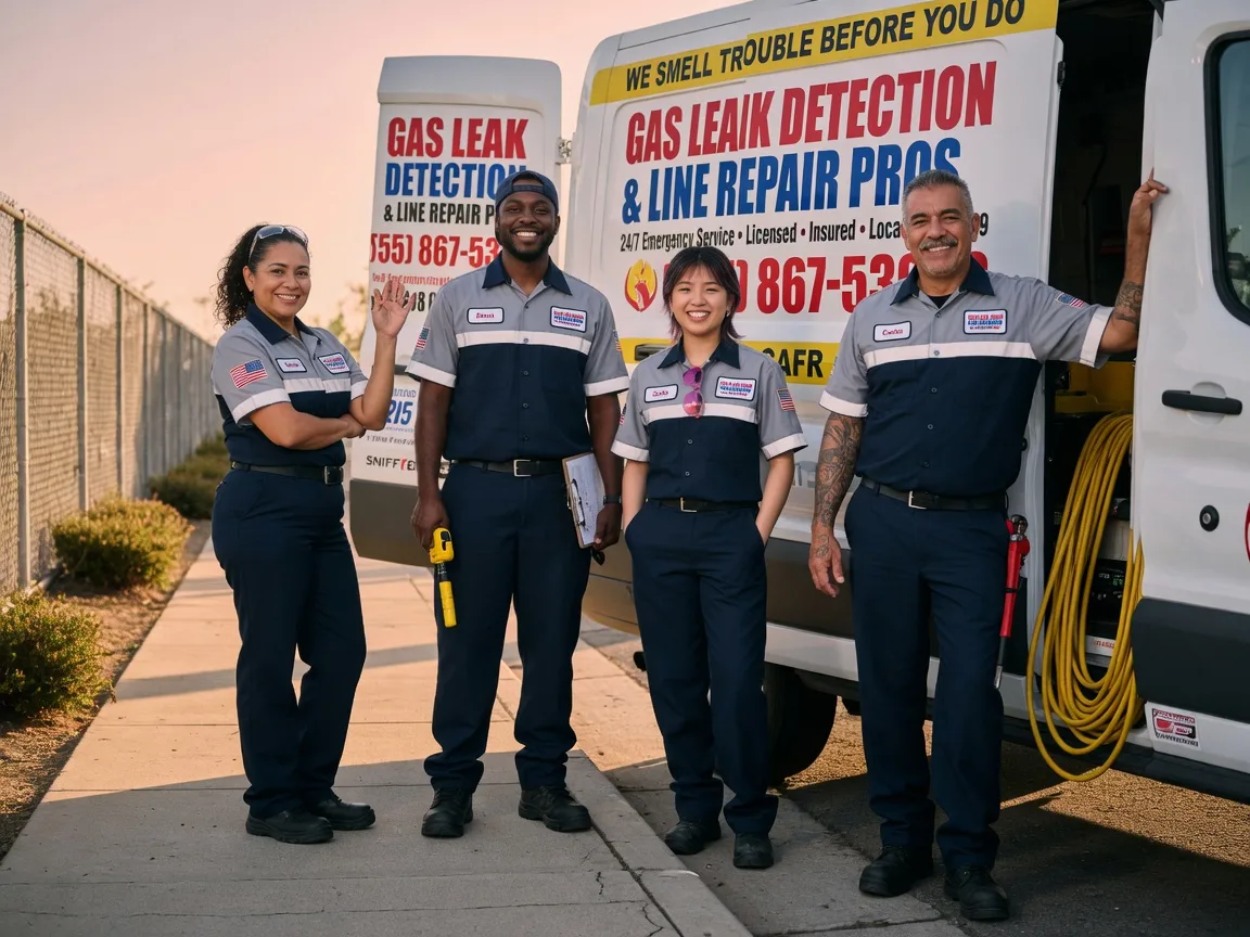 Gas Line Repair company in Hampton, NE