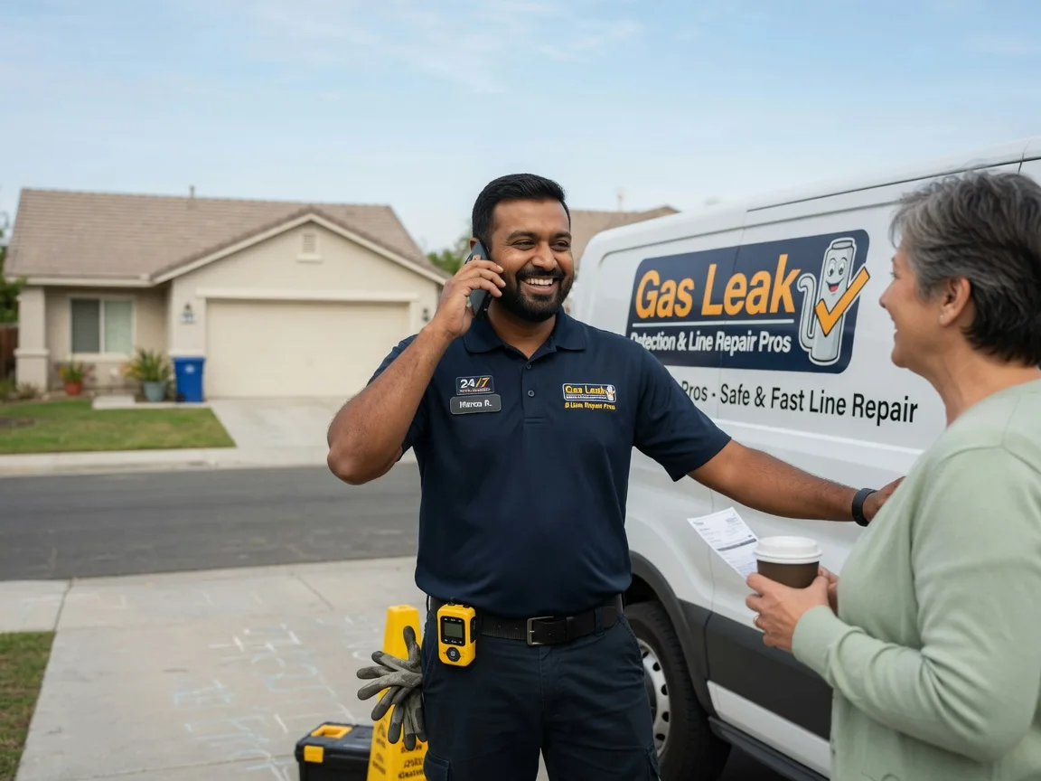 Gas Line Repair Hampton, NE FAQs