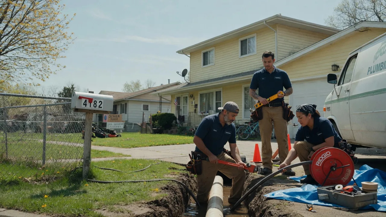 Gas Line Repair in Hampton, NE near me